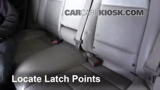 2010 Acura ZDX 3.7L V6 Sièges de Voiture Installer